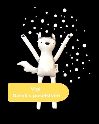 🐺 ✨ Vigi. Dárek, který nikdy nezmizí. Existují dárky, které se nedají koupit. Dají se jen předat – tichým gestem, dotekem...