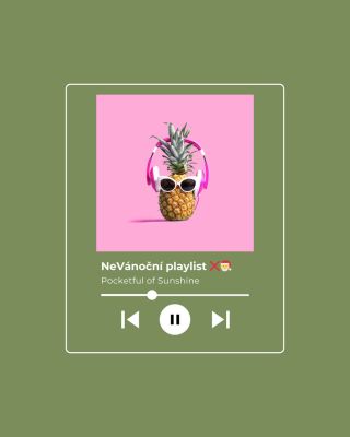 ❌🎅 NeVánoční playlist Už jste přetížení koledami? 🤯 Vypněte si mozek, zapněte NeVánoční playlist! Někdy prostě potřebujeme...